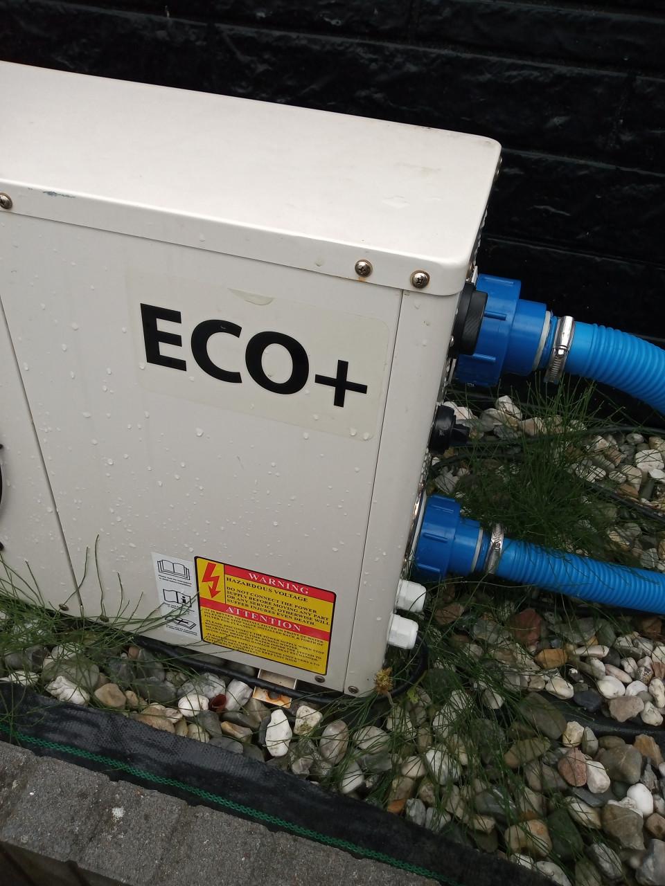 KOOPJE!! Warmtepomp eco+5