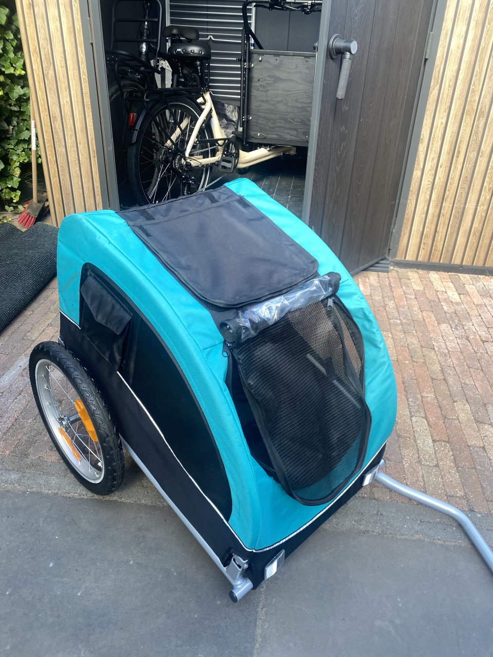 Honden fietskar