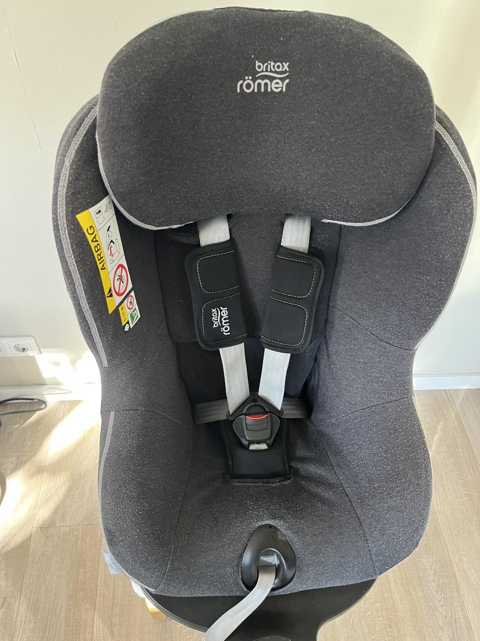 Britax Romer dualfix 360 autostoel