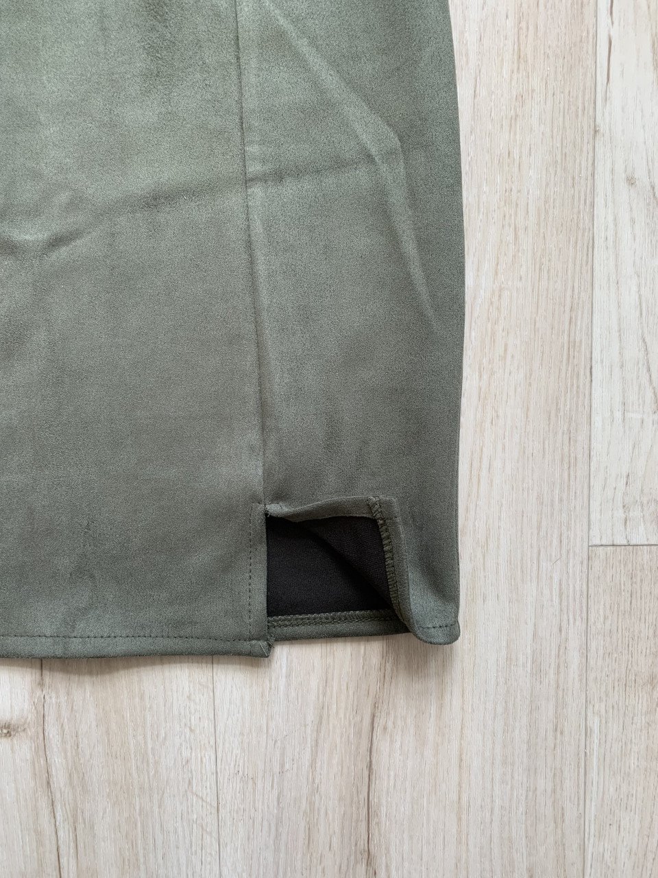 Groene rok maat S/M