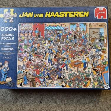 Jan van Haasteren puzzel 1000st