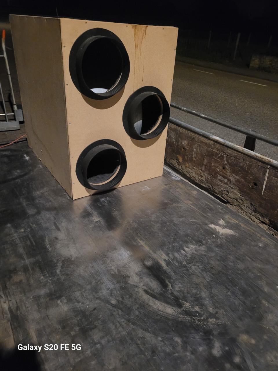 MDF Afzuigunit 1000m³