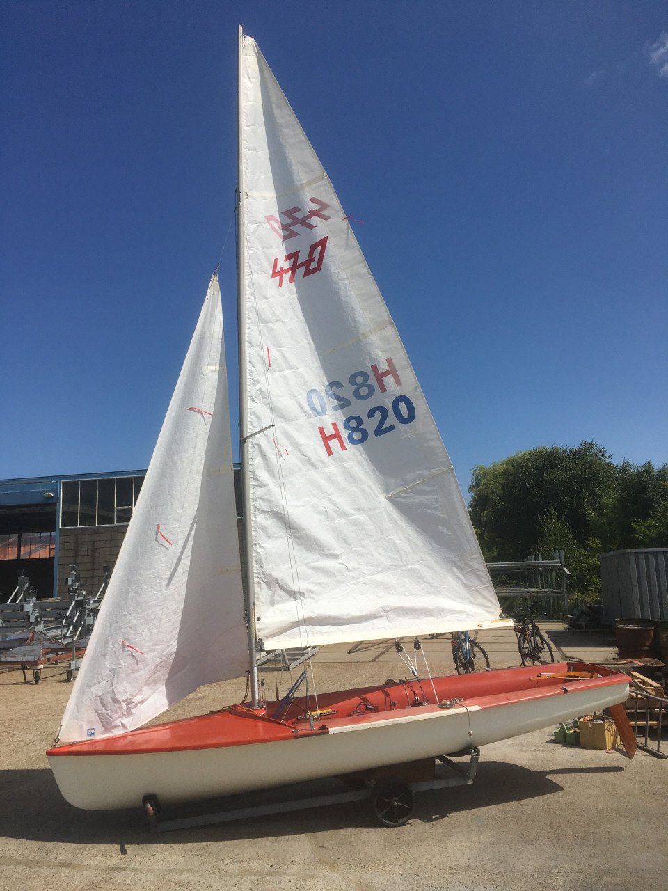 Zeilboot 470