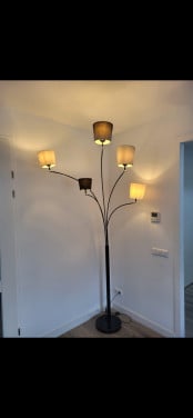 Prachtige staande lamp zgan
