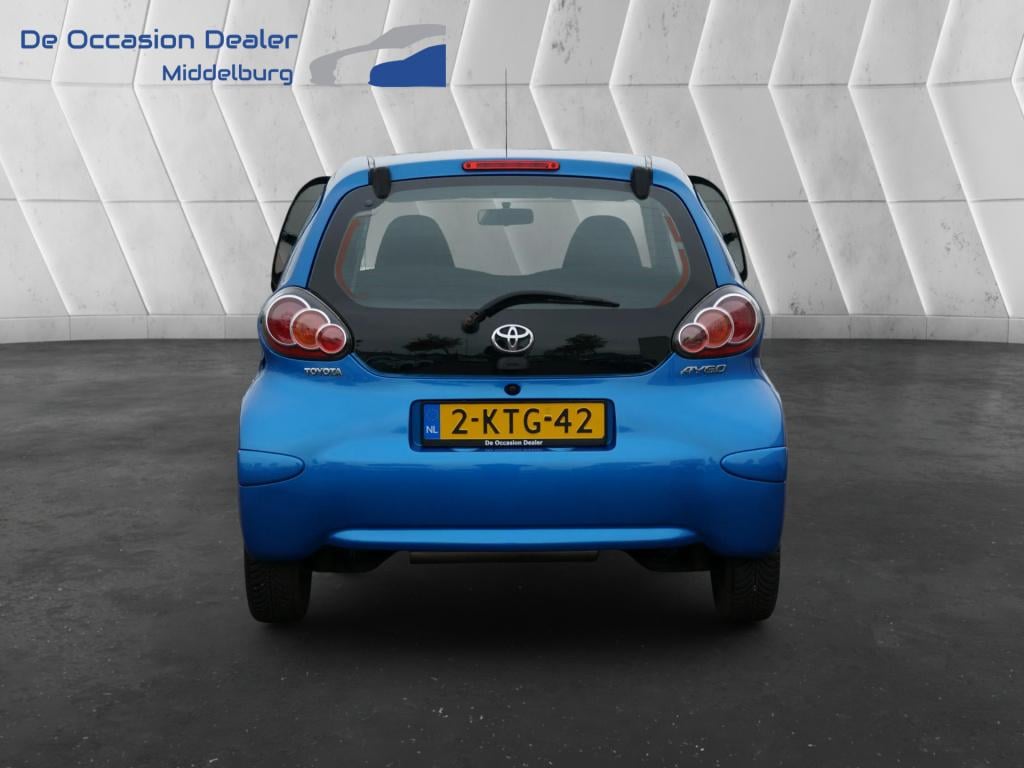 Toyota Aygo 1.0 vvt-i comfort rijklaar incl garantie