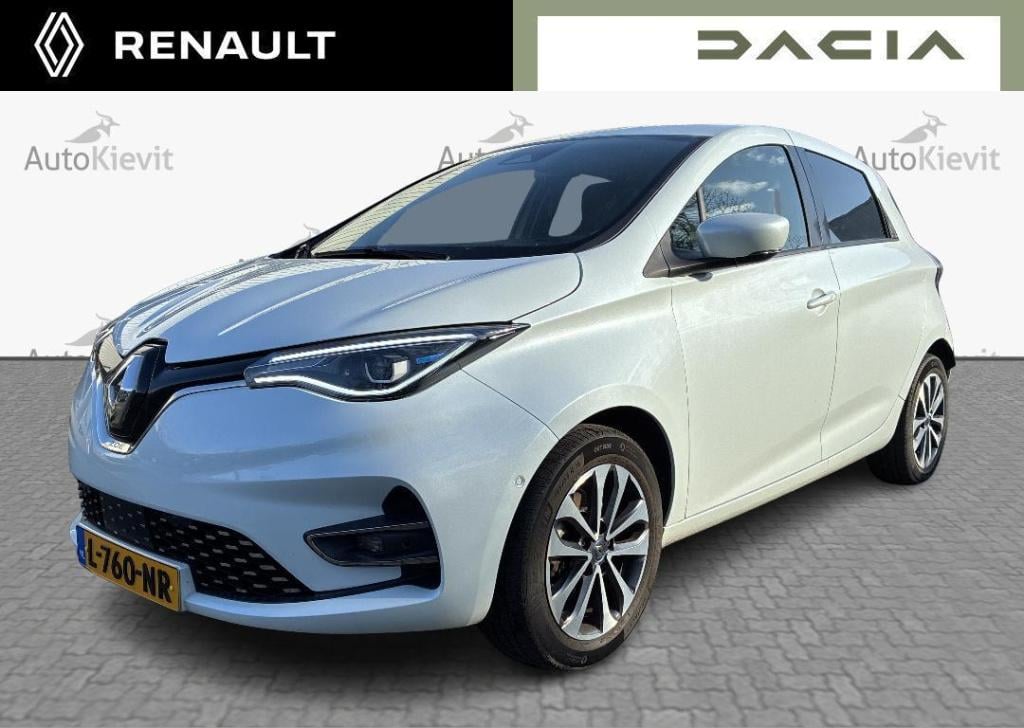 Renault Zoe r135 intens 52 kwh