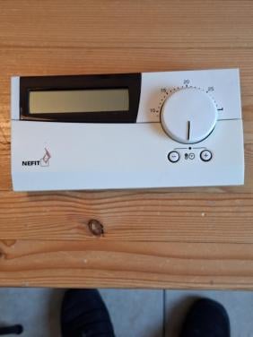 Nefit Moduline kamerthermostaat