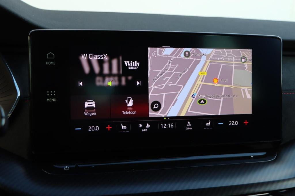 Skoda Octavia combi 2.0 tsi rs 245pk dsg7