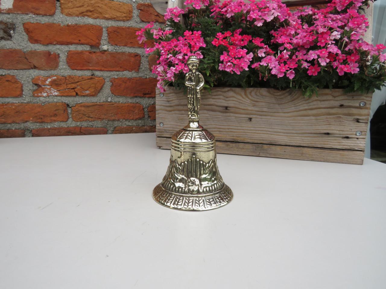 Koperen Tafel bel