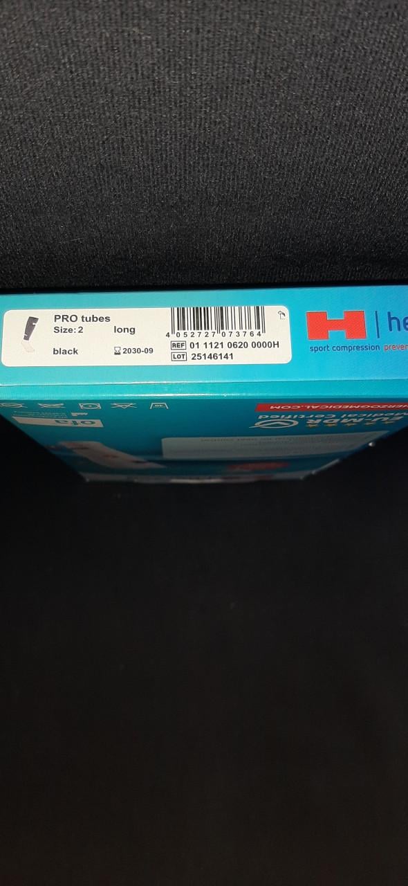 Herzog compressie tube