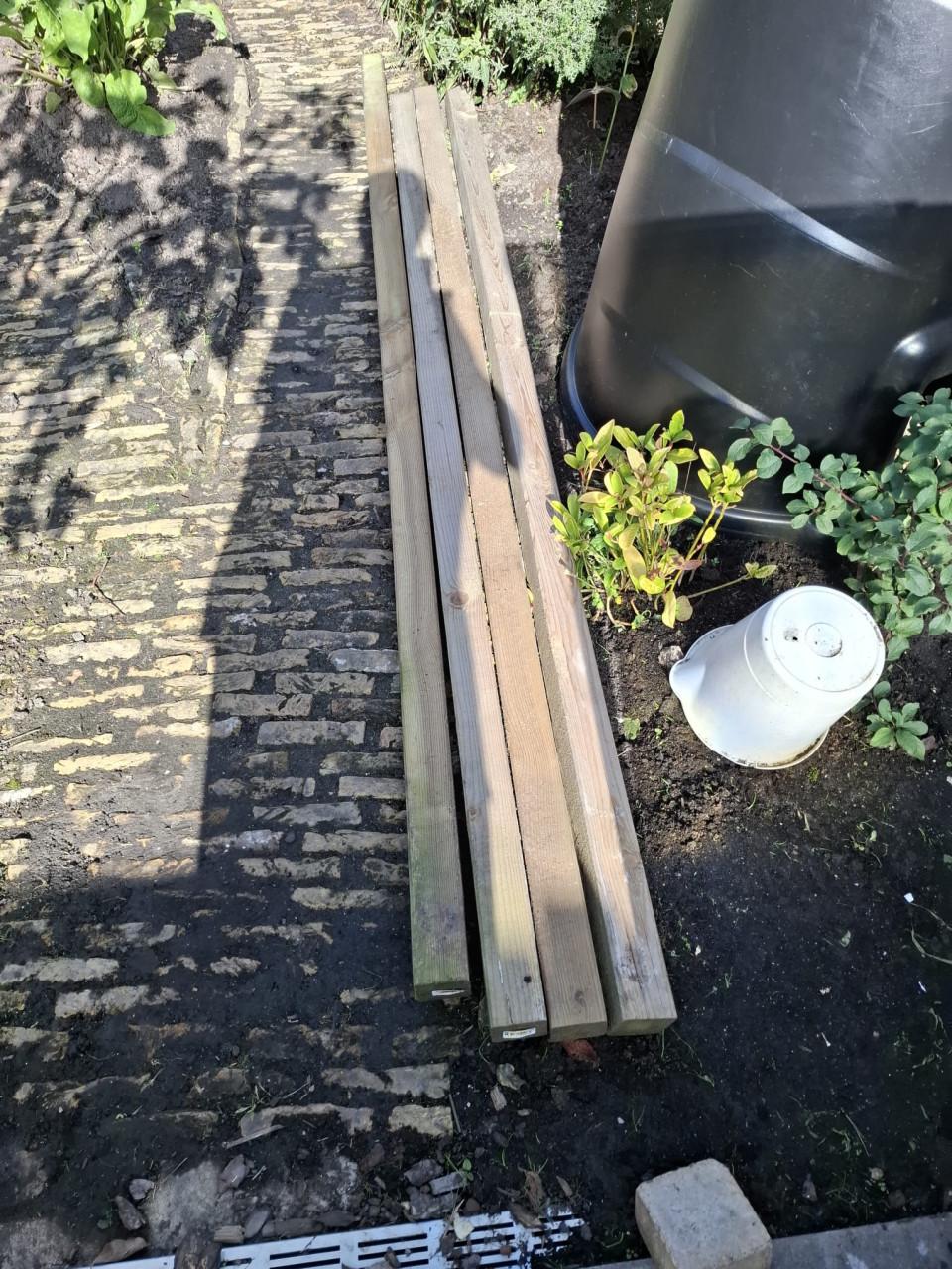 Houtenbalken
