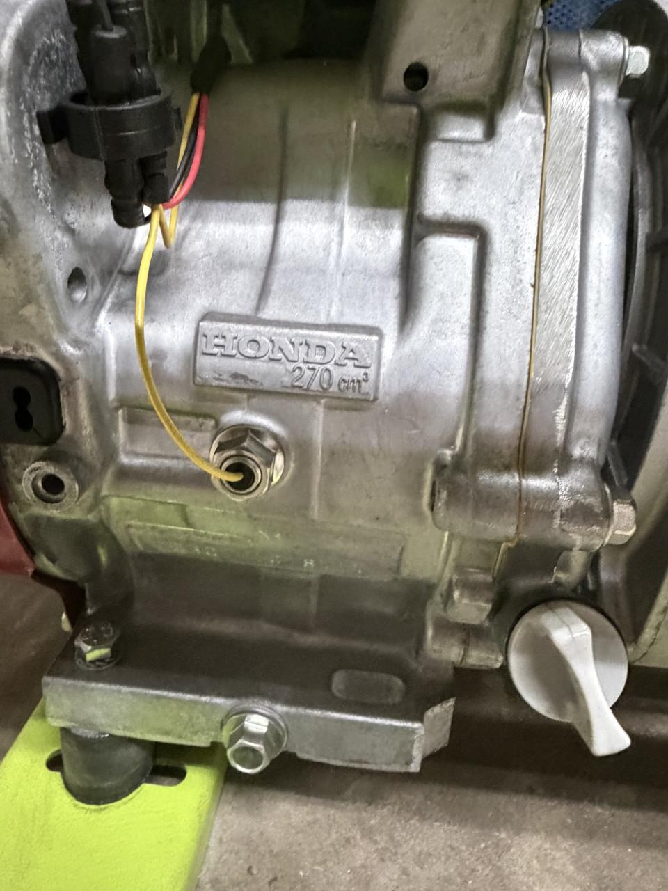 Aggregaat Honda Pramac E5000 noodstroom generator