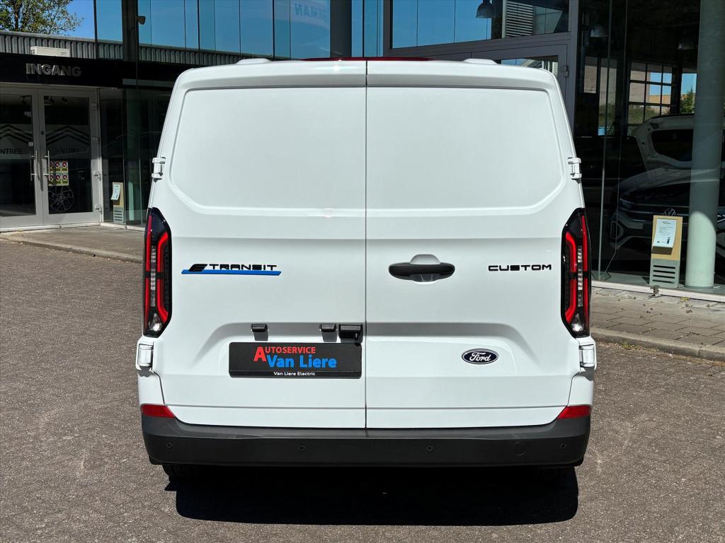 Ford E-transit Custom transit 136pk l2h1 340 trend| camera| stoel-stuur-voo