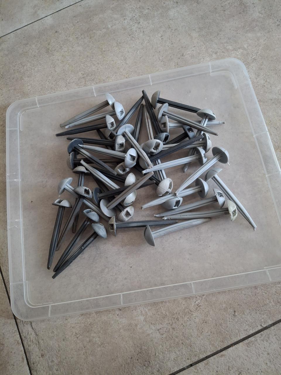 Tent haringen