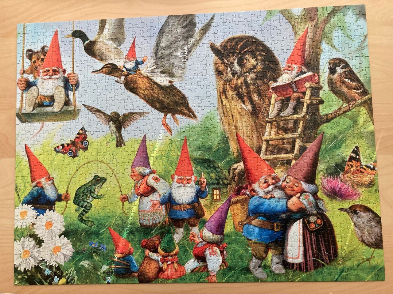 Puzzel Kabouterbos