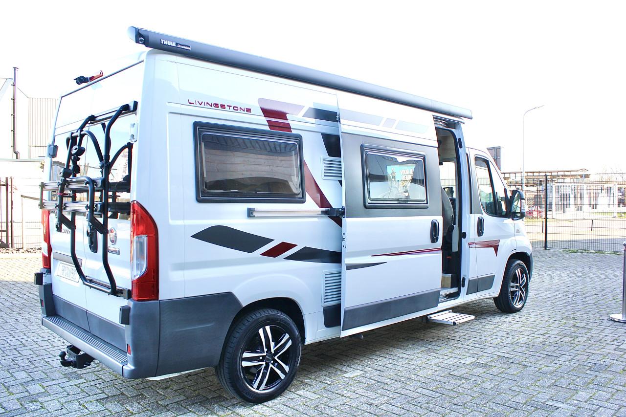 Roller Team Livingstone (Vast bed, 77.000KM, met véél opties!!!)