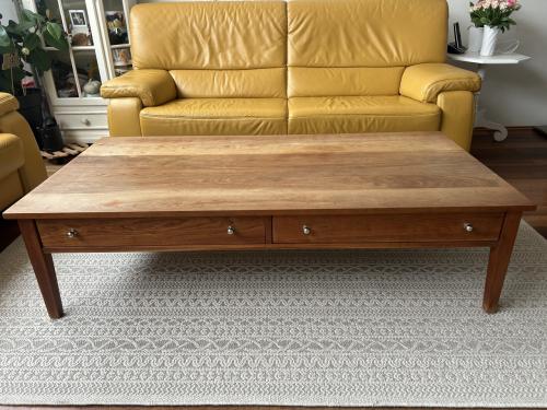 Kersenhouten salontafel