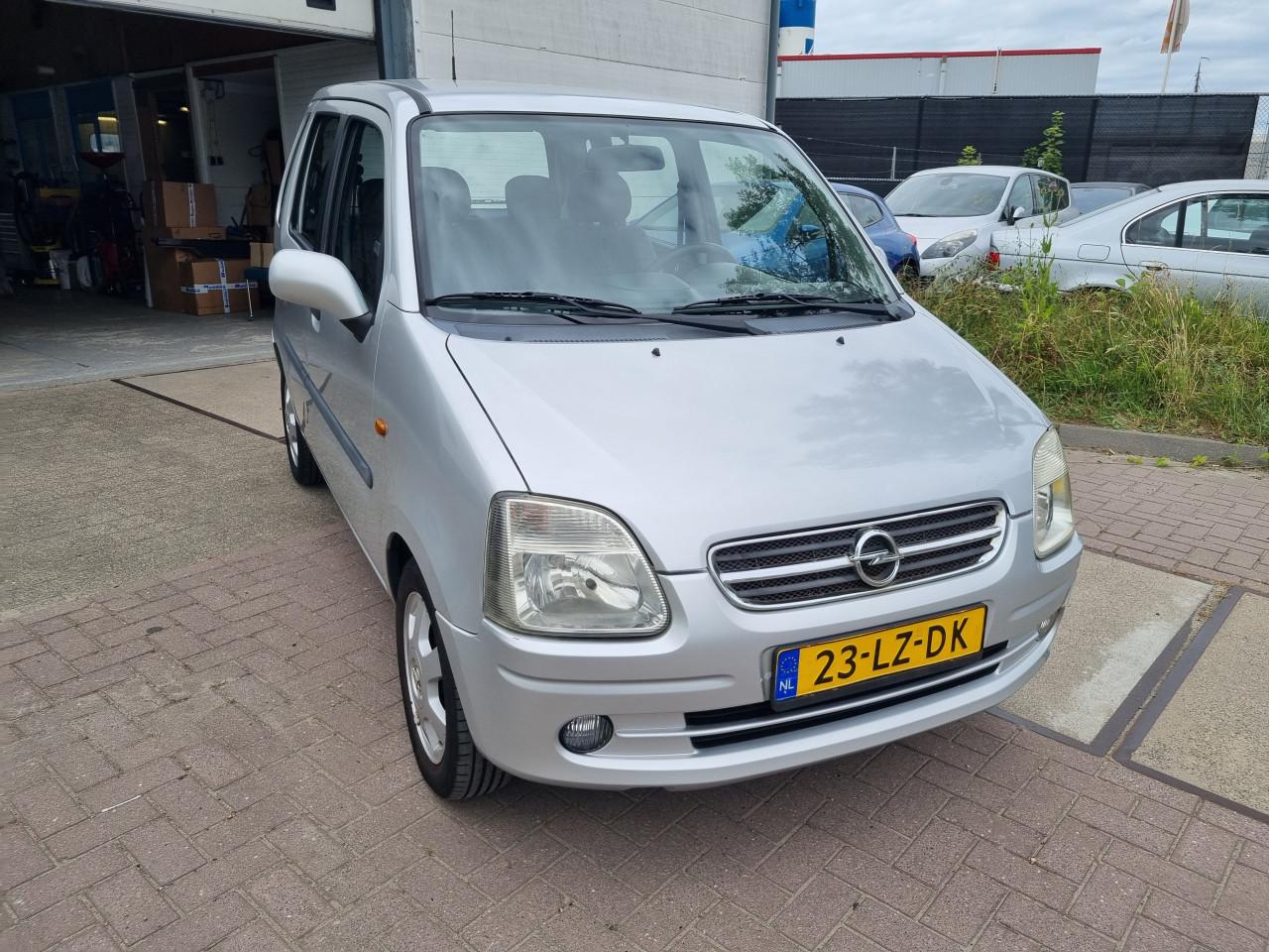 Opel Agila 1.2-16V Elegance | 2e Eigenaar | 130.633 KM!
