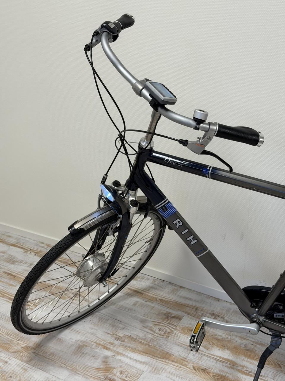 RIH Omega E-bike Heren 62cm – 504Wh accu – Slechts 4000 km
