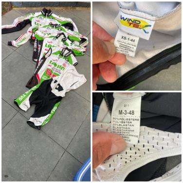 Sportfiets kleding