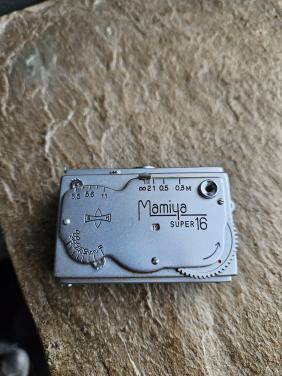 Jaren 50 Mamiya Super 16 Subminiature/spionage Camera