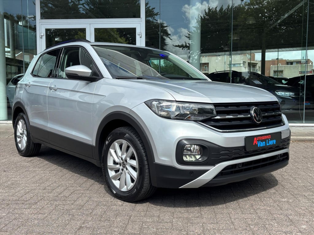 Volkswagen T-cross 1.0 tsi 110pk 7-dsg style| adapt.cruise| climate| lm vel