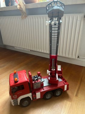 Bruder brandweerwagen 1:16