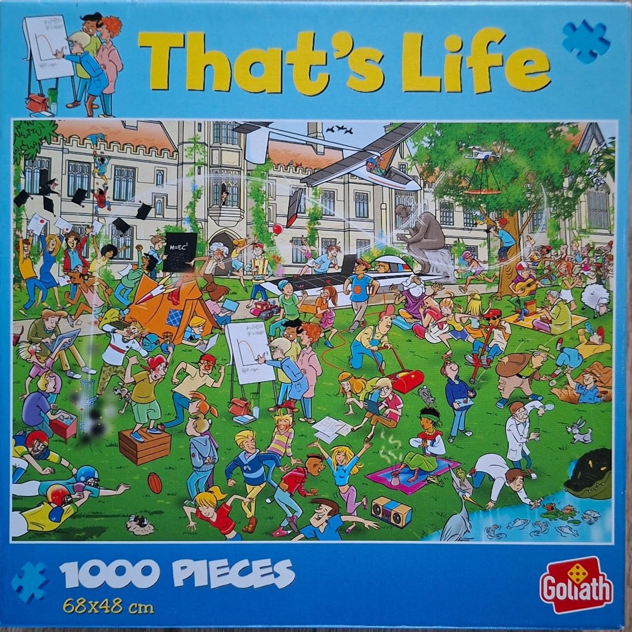 2x That's Life Puzzels