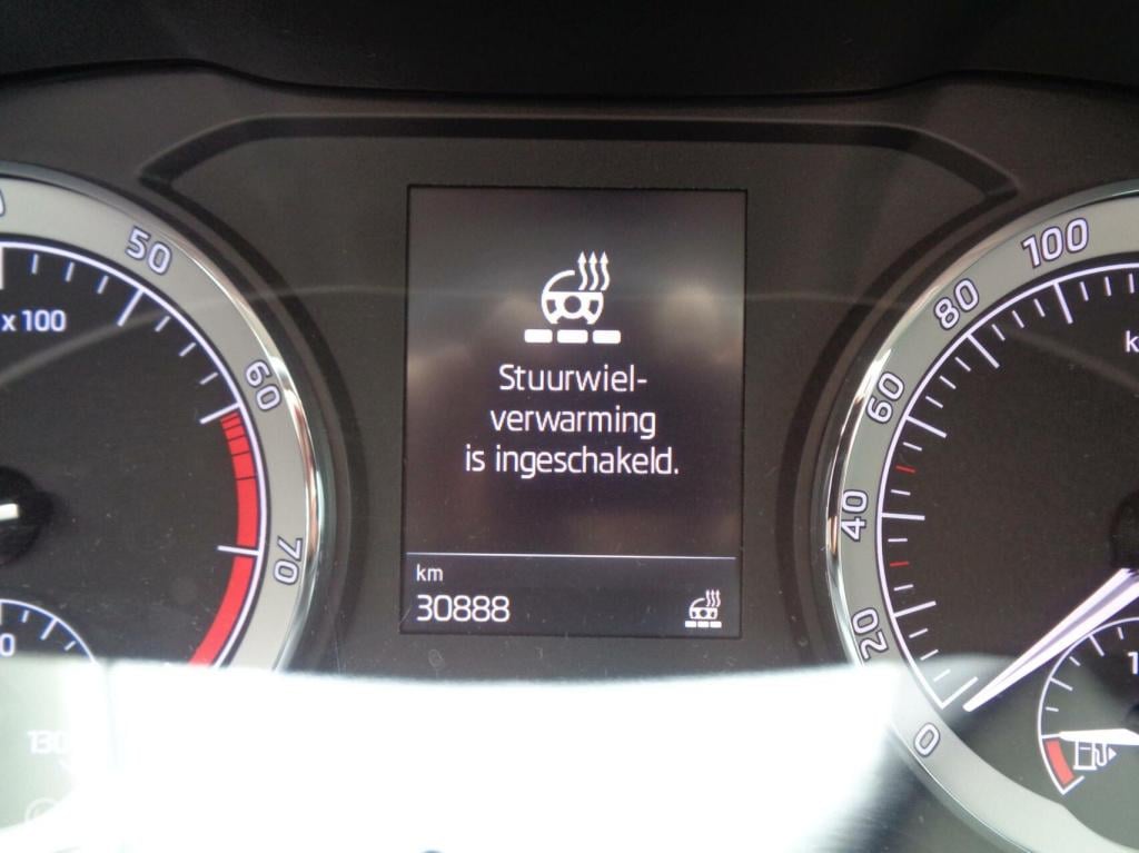 Skoda Karoq 1.0 tsi business edition/airco/stoel+stuur verw/full led/apple 