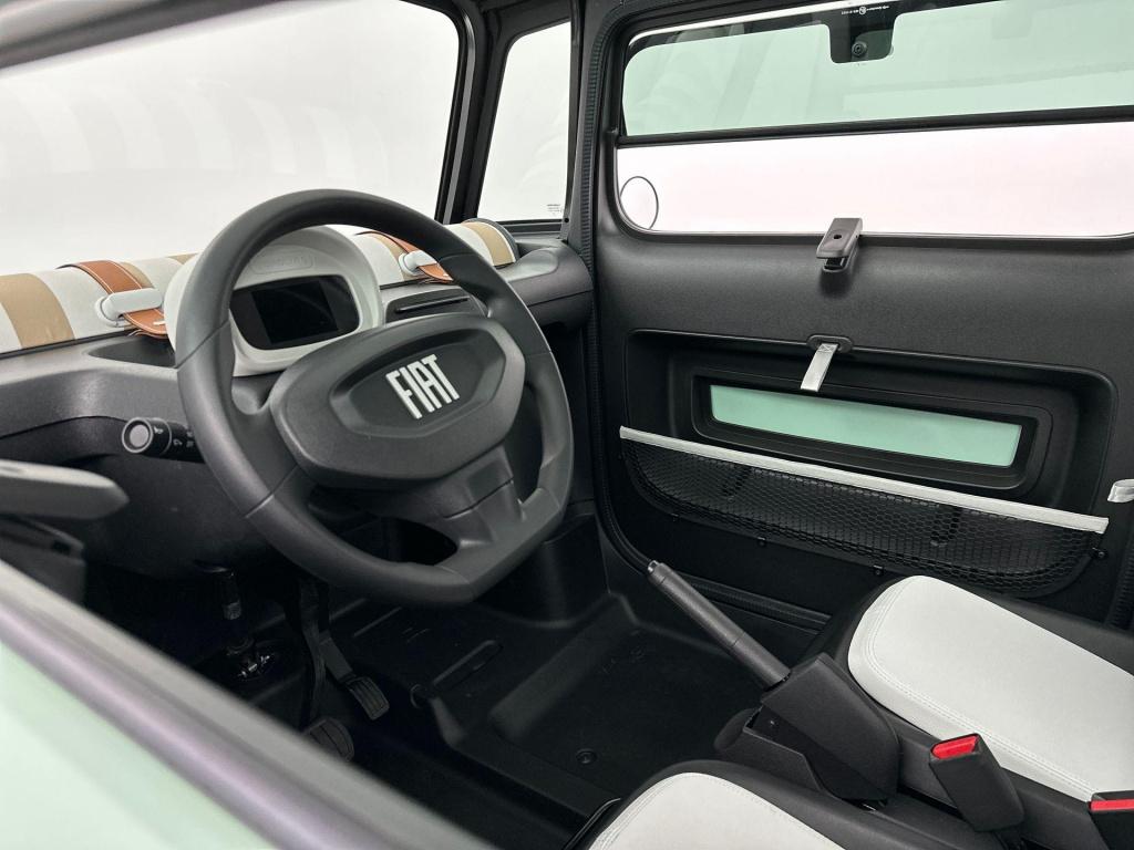 Fiat Topolino | panoramadak | telefoonhouder | nu te bestellen