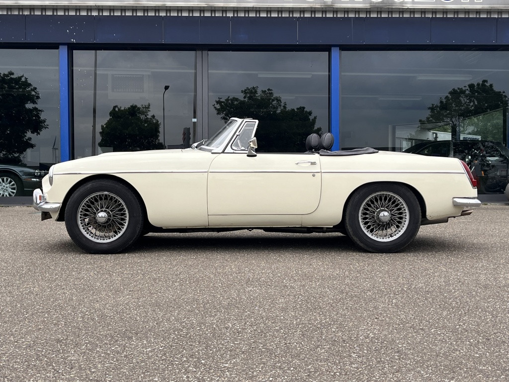 MG Onbekend mgc roadster