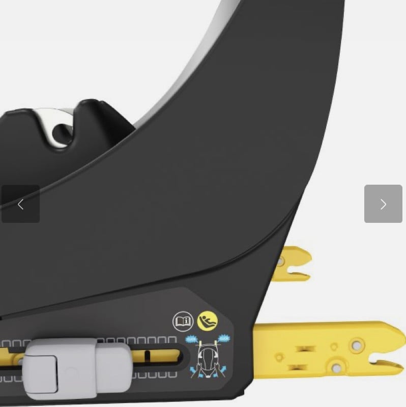 Maxi-Cosi Pebble 360 + Isofix base – In hele goede staat