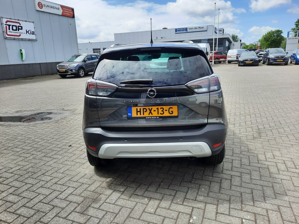 Opel Crossland X 1.2 turbo elegance