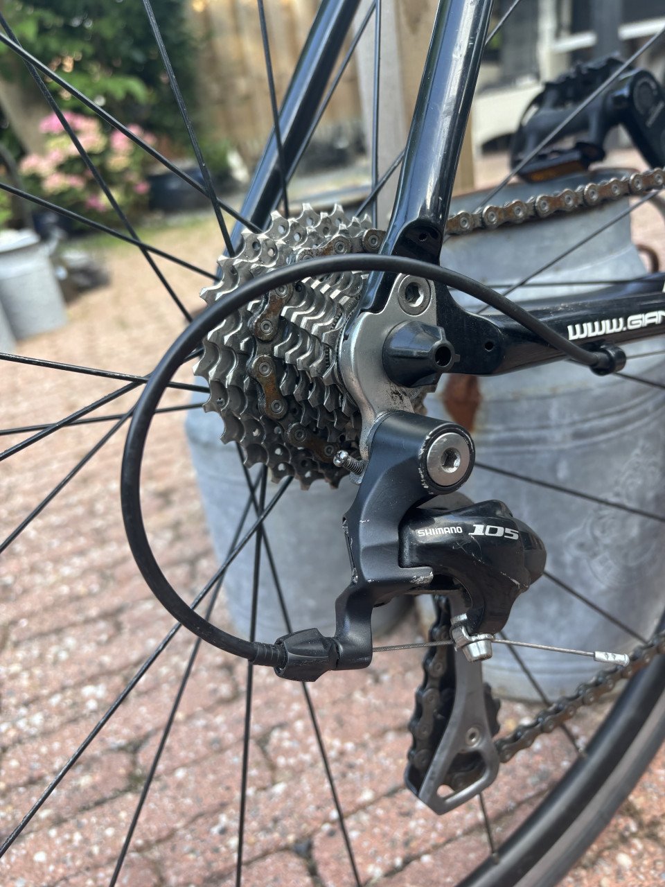 Gianni Motta Racefiets maat M