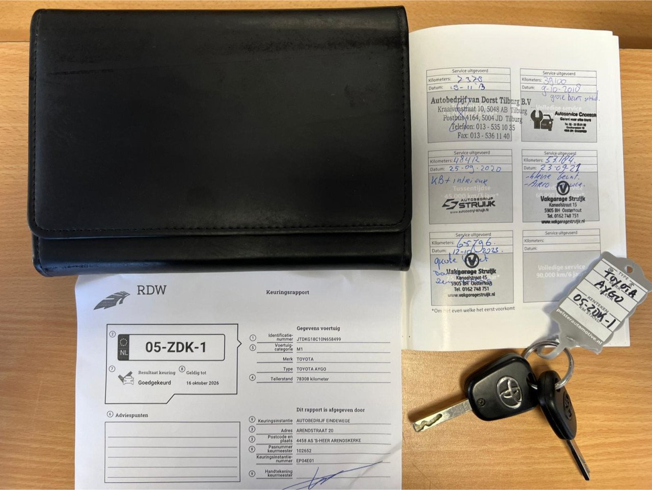 Toyota Aygo 1.0 VVT-i Dynamic Orange|N.A.P.|Nieuwe APK