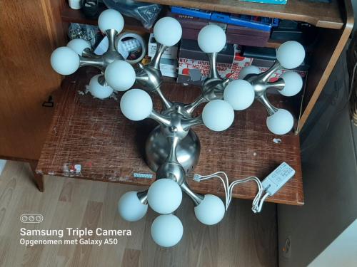 Sputnik kroonluchter