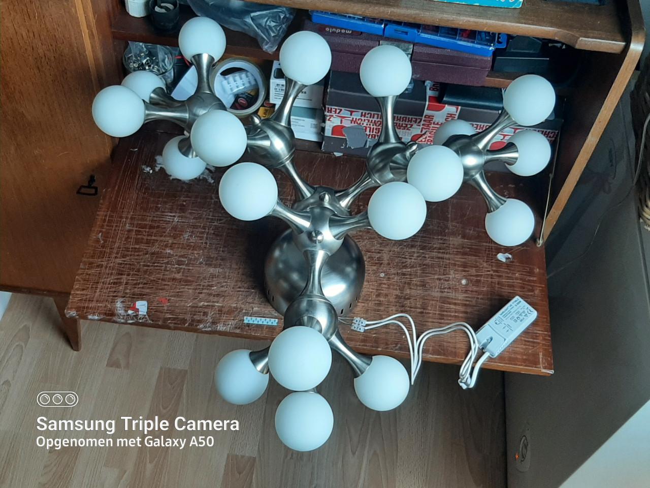 Sputnik kroonluchter