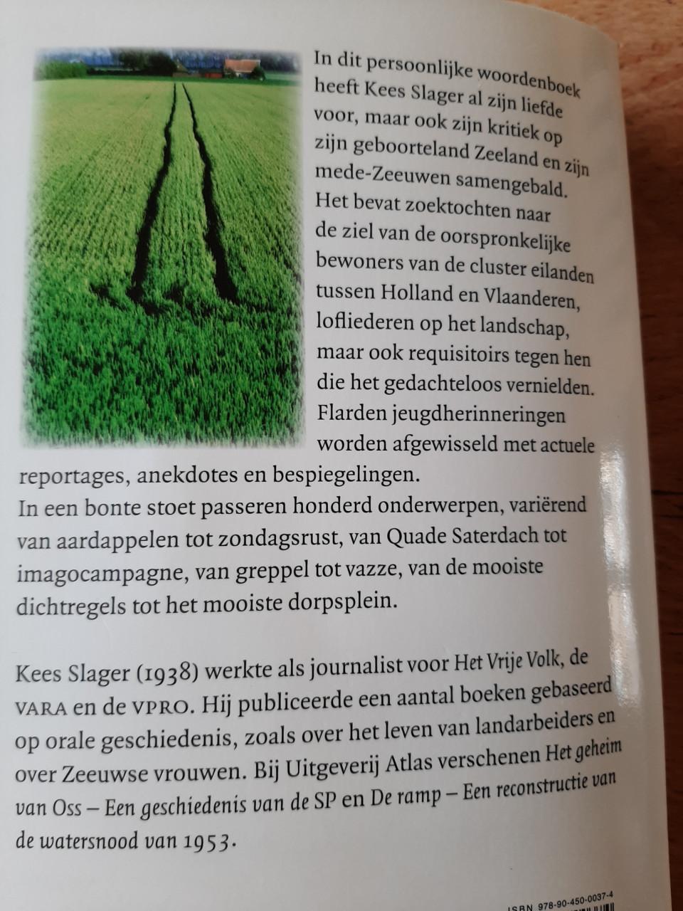 Mijn Zeeland, door Kees Slager
