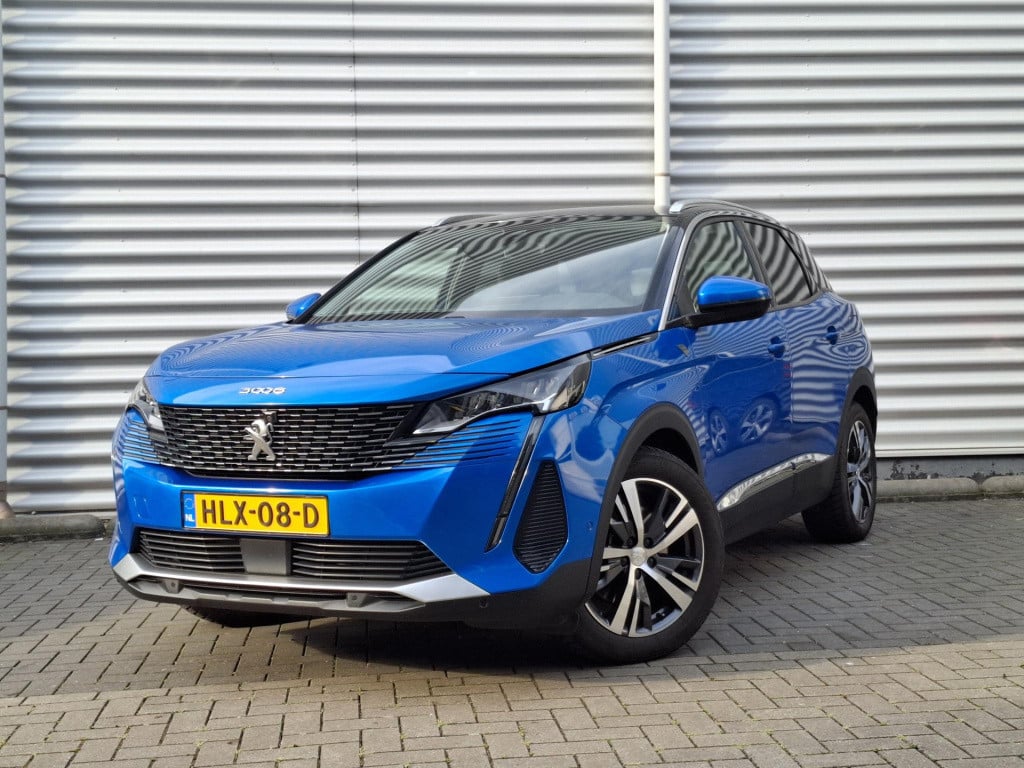 Peugeot 3008 suv 1.6 hybrid 225 eat8 automaat road trip nav/cam