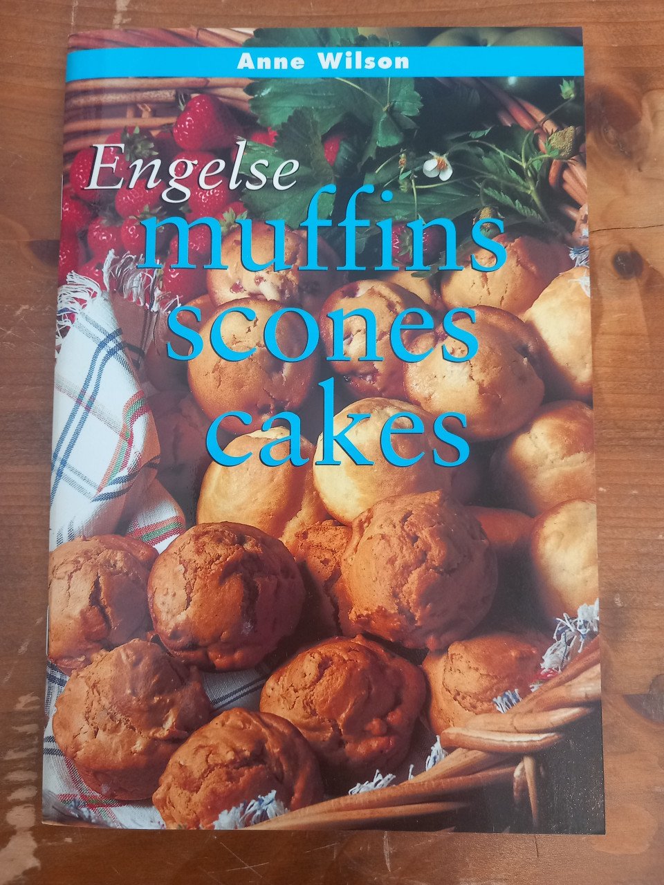 Kleine kookboekjes van Anne Wilson