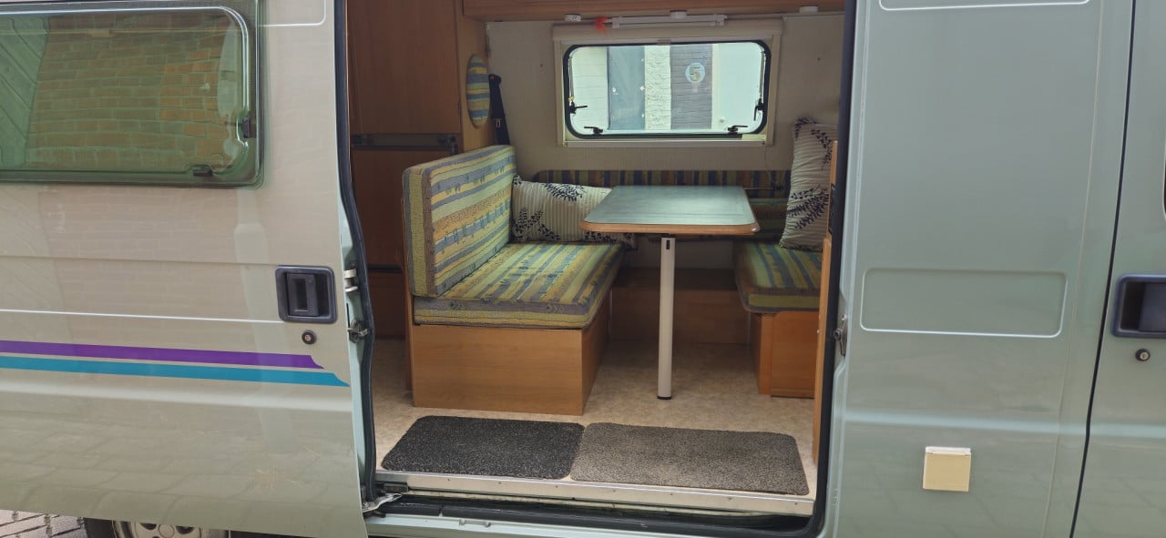 Possl Camper Fiat 2.8 JTD