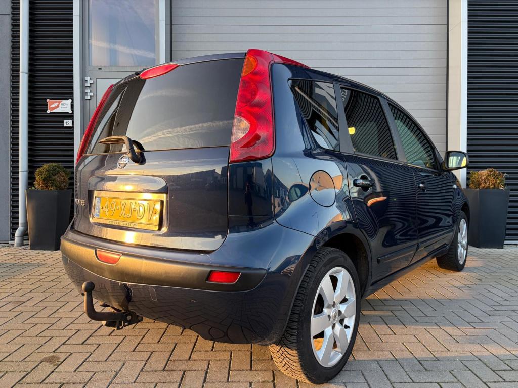 Nissan Note 1.6 acenta/138.000 nap/apk vol jaar/trekhaak/