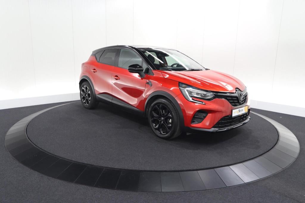 Renault Captur 1.6 e-tech hybrid 145 sl rive gauche | camera | parkeersenso
