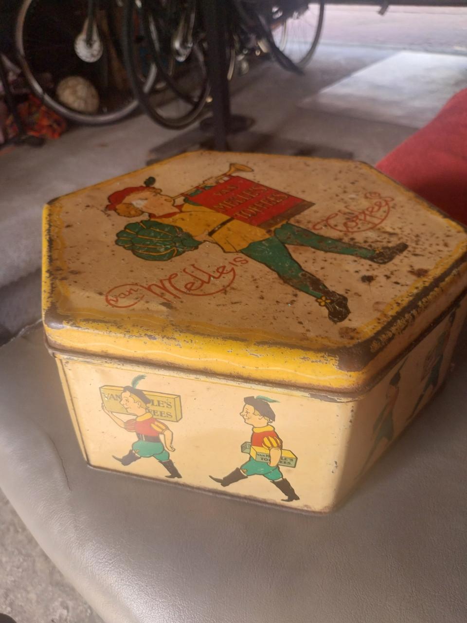 Blik van Melle jaren 1915-1935