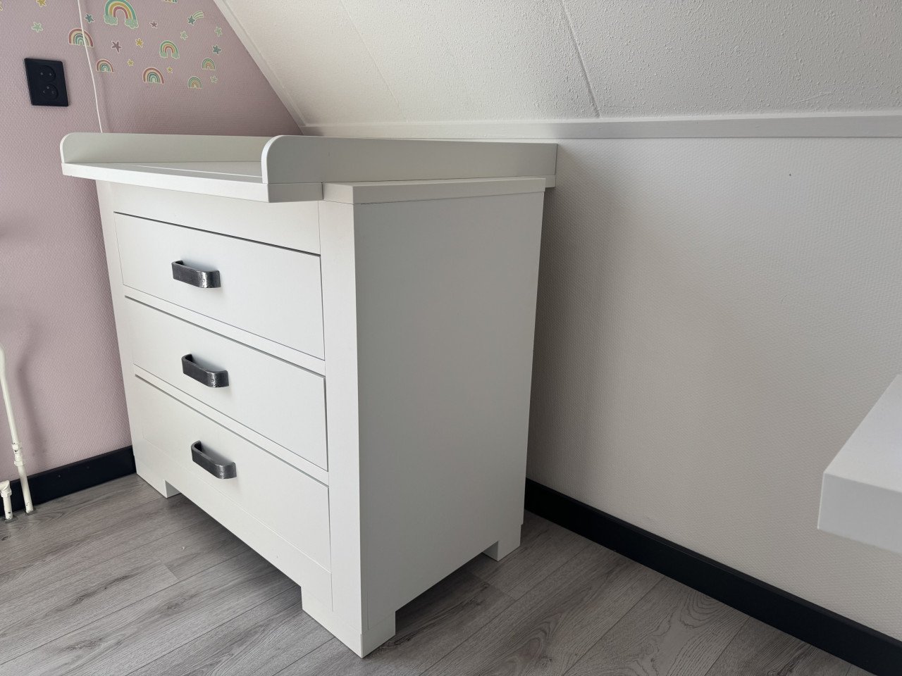 Kidsmill Brent Babykamer Wit Te koop