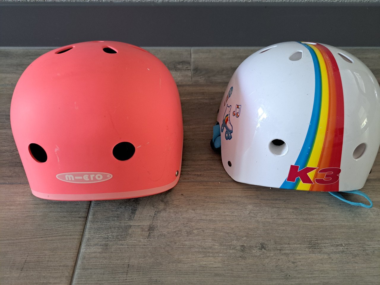 Kinder ( fiets/step/skate) helm