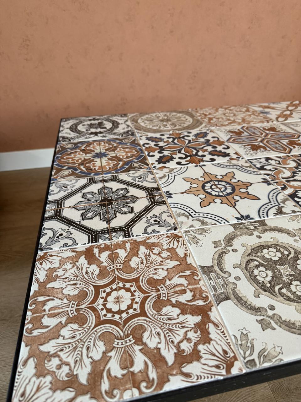 Salontafel Spaanse tegels