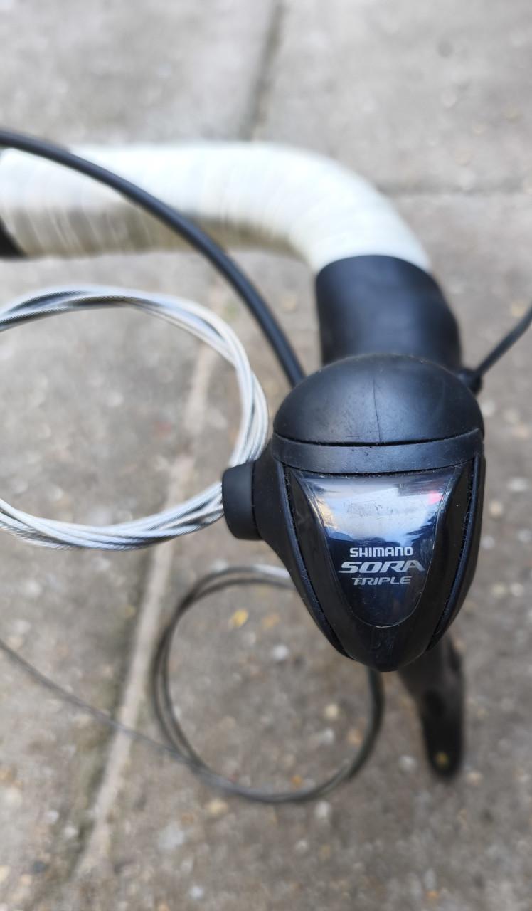 Te koop racefiets stuur Sora 3 x9