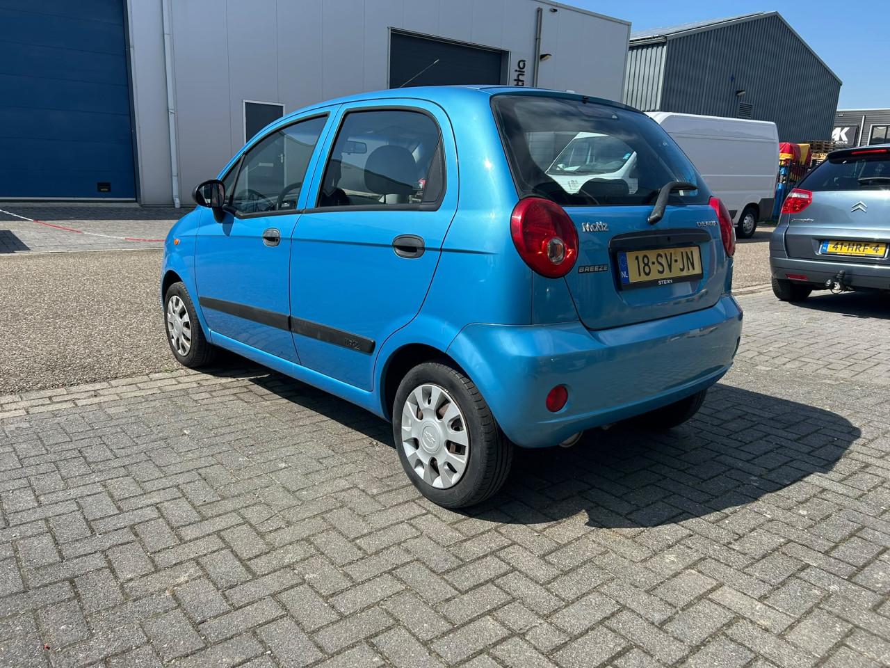 Chevrolet Matiz 0.8 Breeze Airco/Lage KM/Nieuwe APK