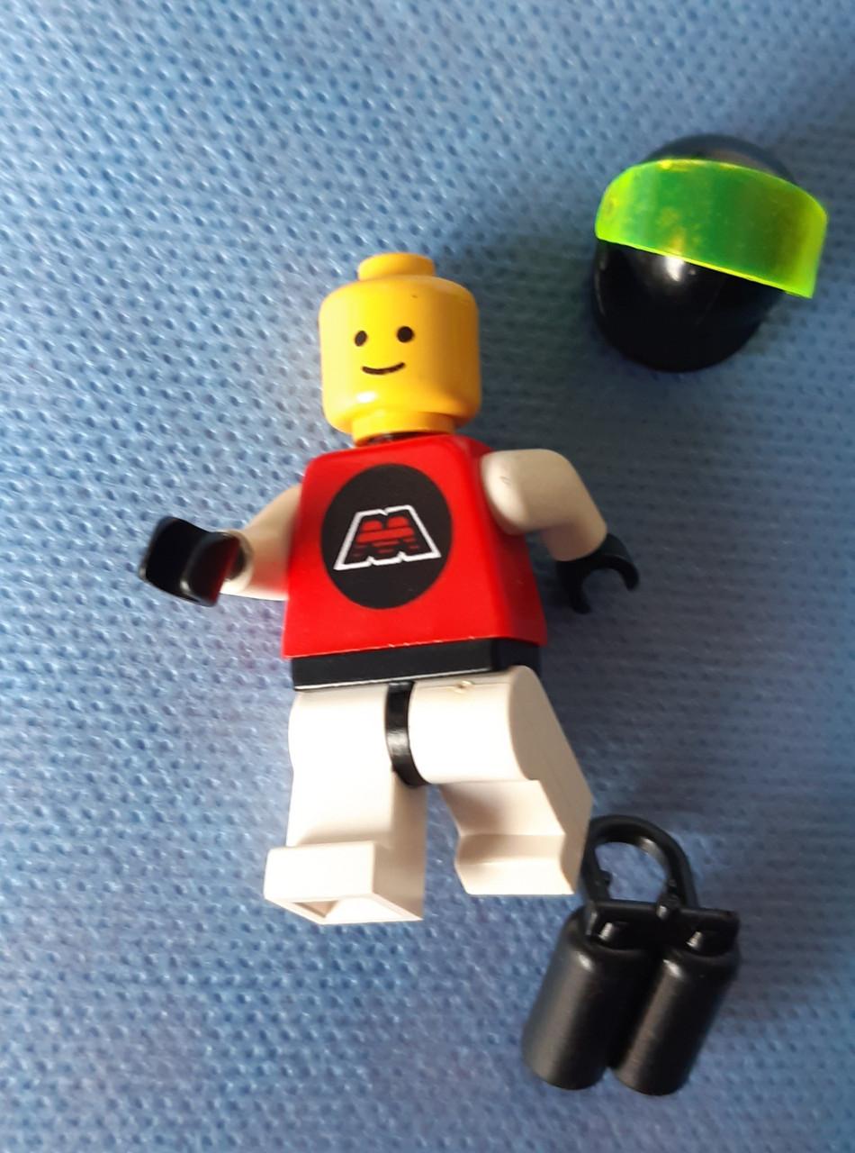 Lego Space M-Tron 6811: pulslader, charger